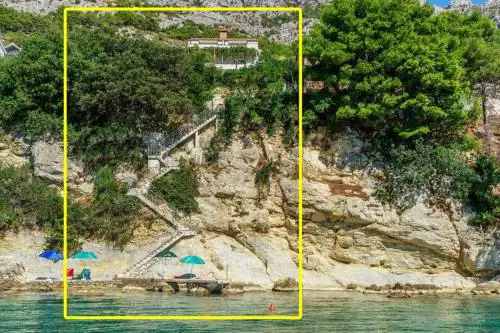 Apartment in Pisak with sea view, terrace, air conditioning, W-LAN 102-2