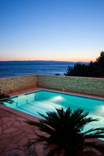 Apartments Mediterranea with heated pool