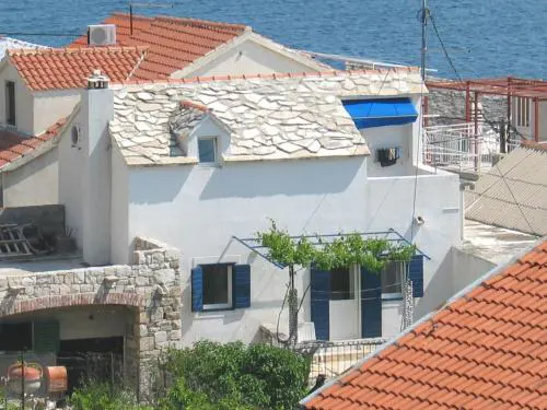 Ferienhaus in Pisak mit Terrasse, Klimaanlage, W-LAN, Waschmaschine 95-1