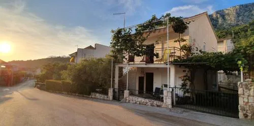 Apartments with parking space Podaca, Makarska - 6055