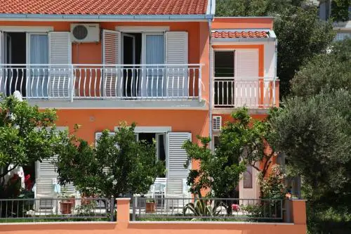 Apartment in Podgora with sea view, terrace, air conditioning, WiFi 849-1