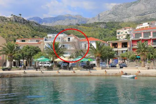 Apartments by the sea Podgora - Makarska - 18918