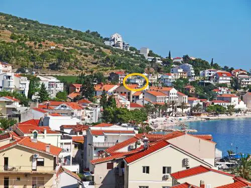 Apartments by the sea Podgora, Makarska - 23678