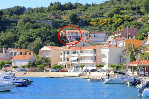 Apartments by the sea Podgora, Makarska - 2593