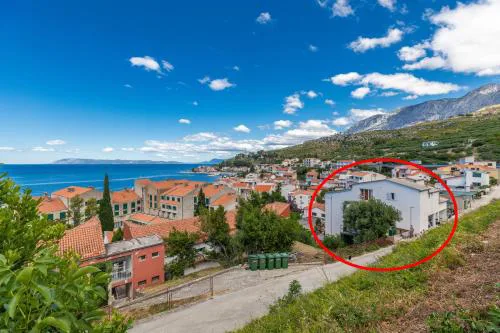 Apartments by the sea Podgora, Makarska - 2604