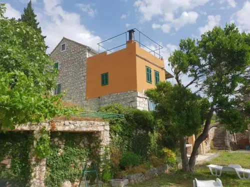 Haus Ante mit Meerblick