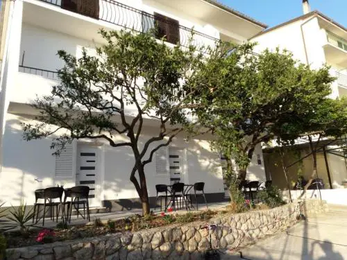 Studio apartment in Podgora with terrace, air conditioning, WiFi 4492-2