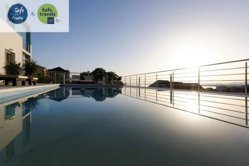 Family Villa Mermaid Your Croatian Haven with Pool and Scenic Views