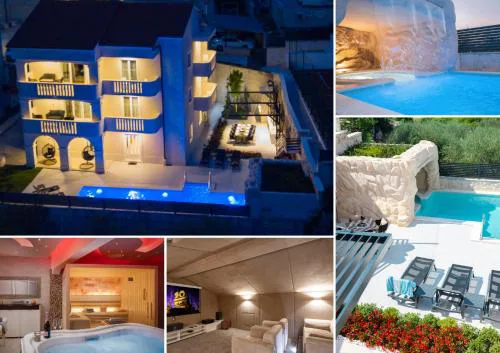 Luxuriöse Villa Elais Für 10 Personen