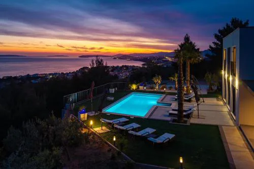Villa El Capitano Private Seaview Retreat Near Split