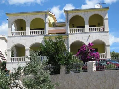 Apartment in Kanica with sea view, terrace, air conditioning, WiFi 5168-3