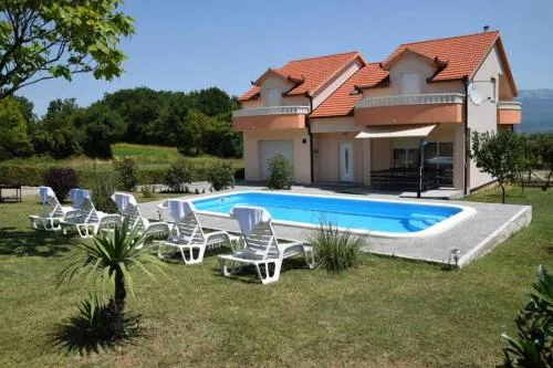 Family friendly house with a swimming pool Sinj, Zagora - 24347