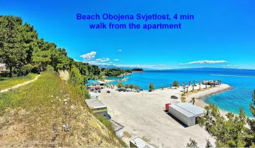 Adriatic Retreat Meje, 4 min walk to the beach