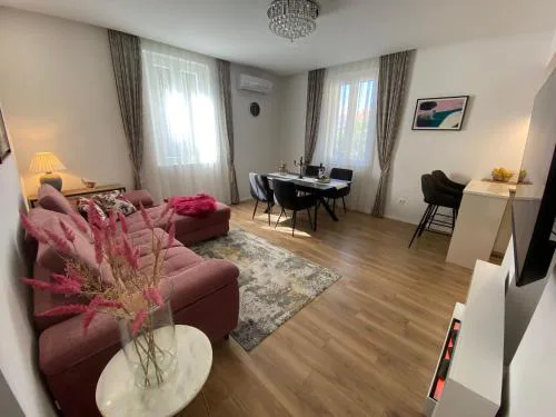apartment in the city center