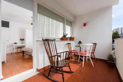 Apartment Romana with a spacious terrace