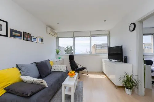 Apartment Saluti near old town with sea view&parking