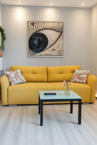 Artistic chill art apartment 2+2.Centar of Split.