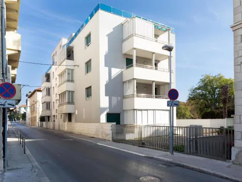 Modern city center home with terrace