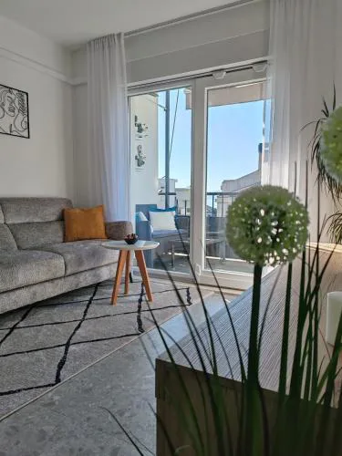 Blue Blue Apartment