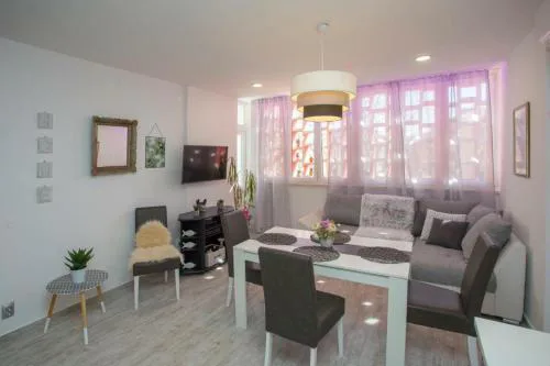 Lux apartment Draga with balkony