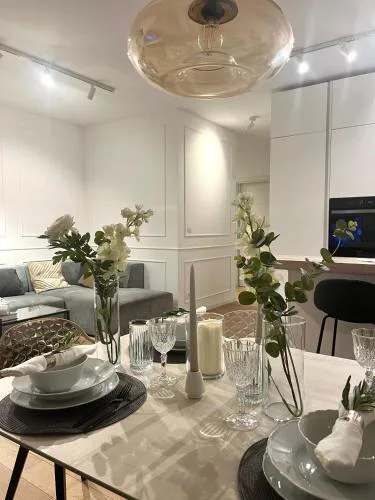 Luxury Apartment Rinos - free garage parking