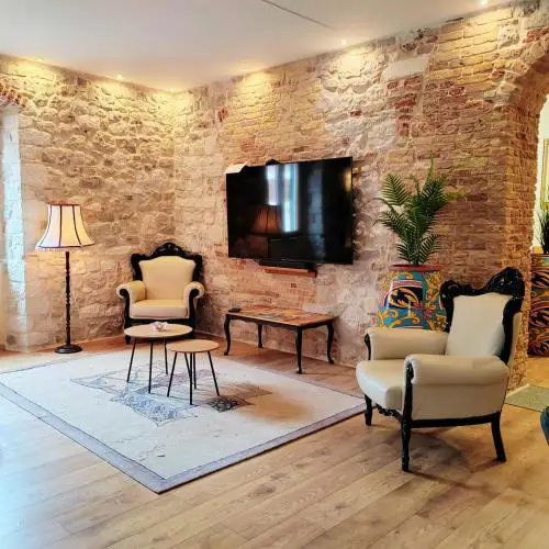 Luxury stone paradise within the walls of the Diocletian palace - old town