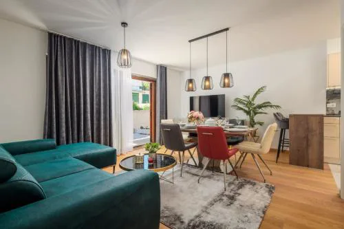 Mirela's golden luxury apartment