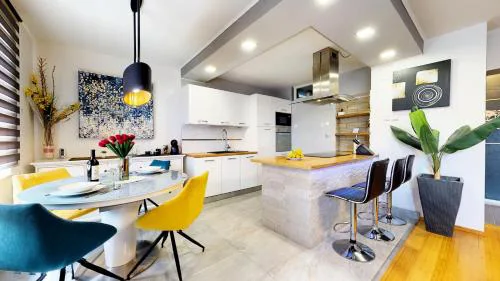 Modern Deluxe Apartment Sara II with 2 bedrooms- Split