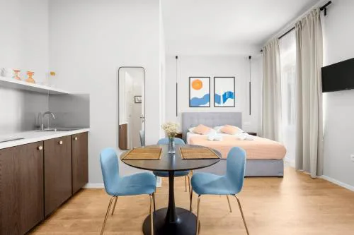 Modern rooms Maja&Inka
