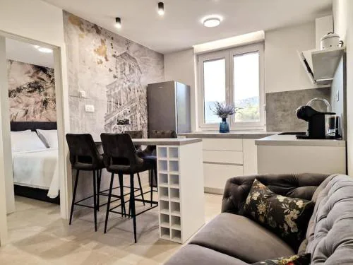 MonLux studio apartment