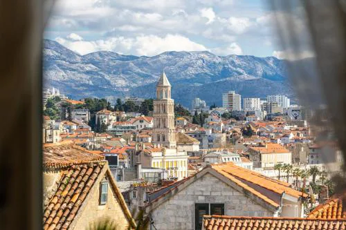Romantic City View
