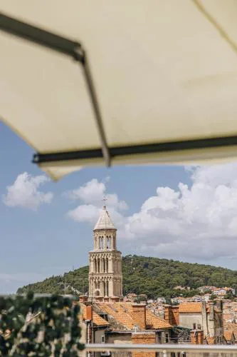Rooftop apartment Split