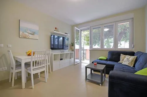 Silent Apartment with a Little Balcony