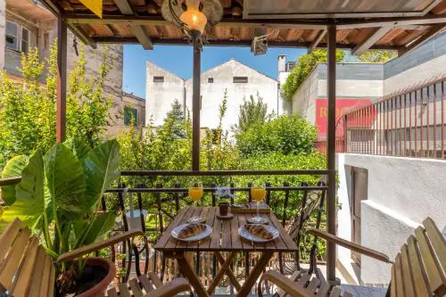 Studio apartment Paradise garden