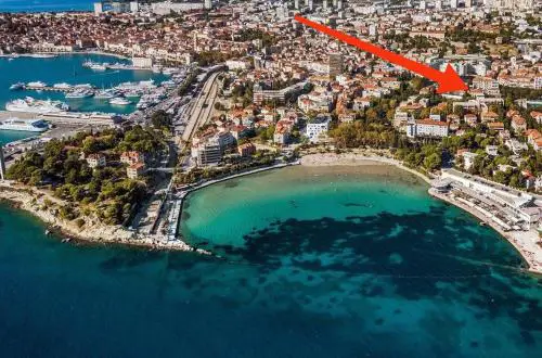 TERA Apartment near Bacvice beach and city centre