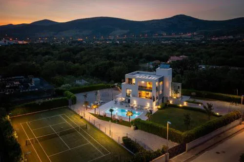 Villa Marijeta exclusive 5 star villa with 50sqm private pool, 6 bedrooms and playroom