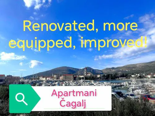 Apartmani Čagalj