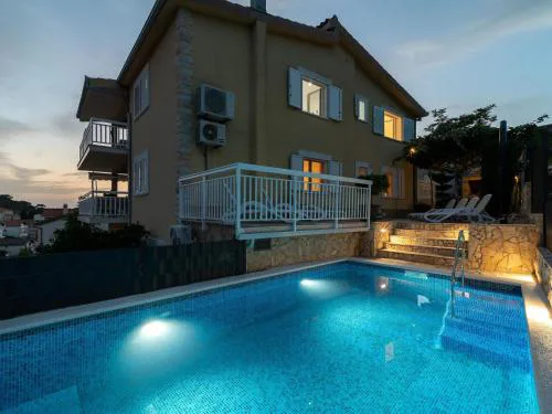 Spacious apartment in a quiet area