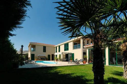 Luxury Villa with Heated Pool, Terrace, and Outdoor Amenities for Relaxation