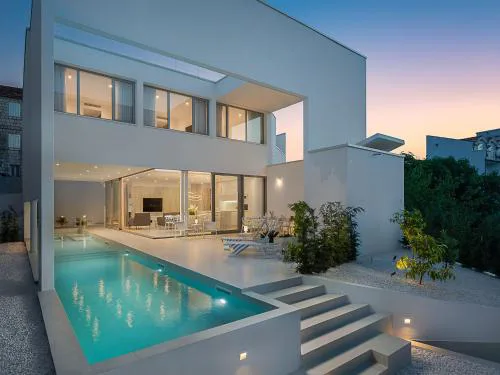 Spectacular Trogir Villa 4 Bedrooms Villa Trogir Sunrise Breath-Taking Sea Views Heated Swimming Pool