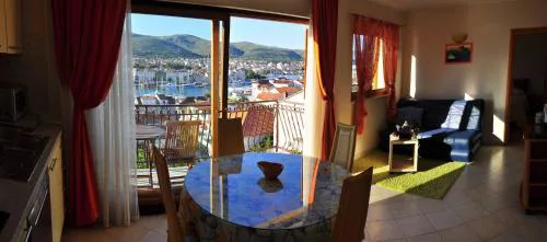 Stunning view suite with balcony