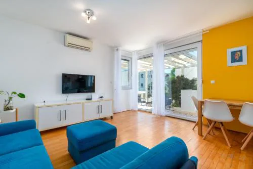 Sunny Terrace - Apartment Zulim, Trogir