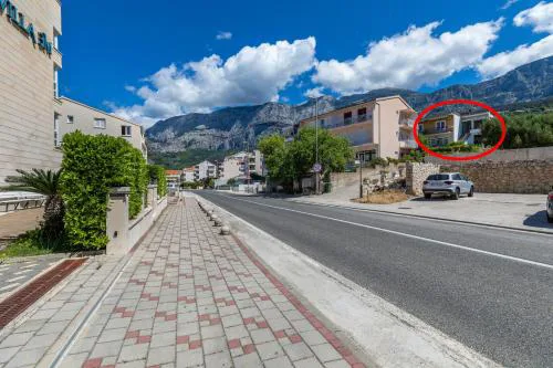 Apartments by the sea Tucepi, Makarska - 22656