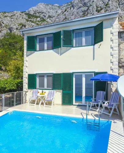 Villa Leticia in Tučepi, Private Pool