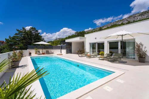 Stylish villa Tenera with private pool, 3 bedrooms
