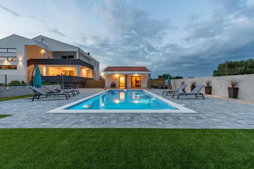 Villa Zeleni gaj ZadarVillas