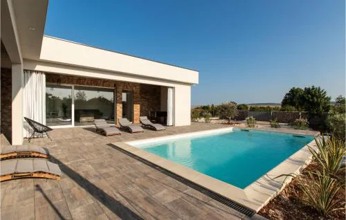 Lovely Home In Seline With Sauna
