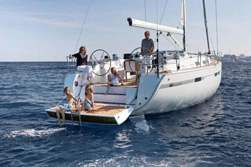 Bavaria 45 Cruiser Prive huur incl. schipperservice