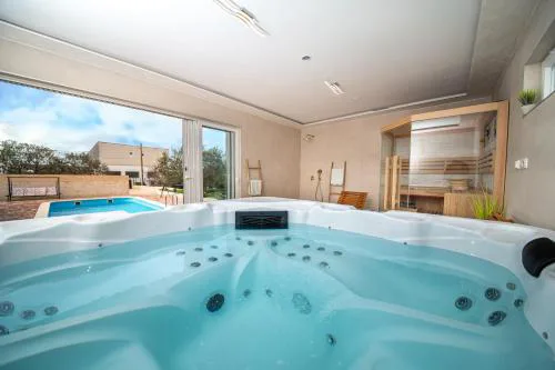 Holiday spa house Strenja