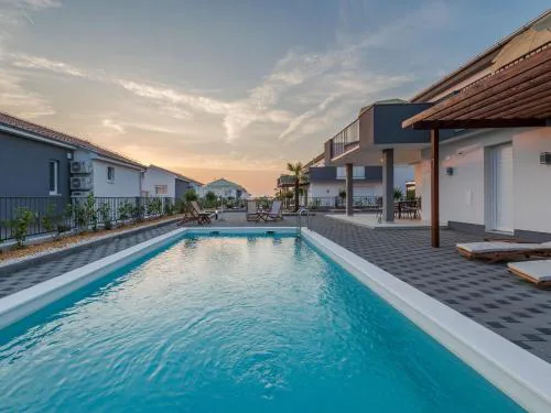 Nicely decorated villa with swimming pool